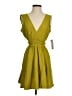 Blush 100% Polyester Green Casual Dress Size S - photo 1