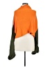 Akira Color Block Orange Pullover Sweater Size M - photo 1