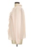 Karl Lagerfeld Paris Ivory Long Sleeve Blouse Size M - photo 5