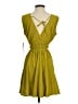 Blush 100% Polyester Green Casual Dress Size S - photo 2