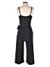 Petite Principle Polka Dots Black Jumpsuit Size M (petite) - photo 2