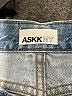 ASKK NY Blue Jeans Size 27 waist - photo 6