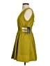 Blush 100% Polyester Green Casual Dress Size S - photo 5