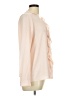 Karl Lagerfeld Paris Ivory Long Sleeve Blouse Size M - photo 4