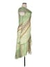 B. Smart 100% Polyester Paisley Green Cocktail Dress Size 14 - photo 4