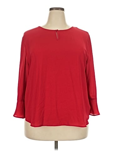 Van Heusen 3/4 Sleeve Top (view 1)