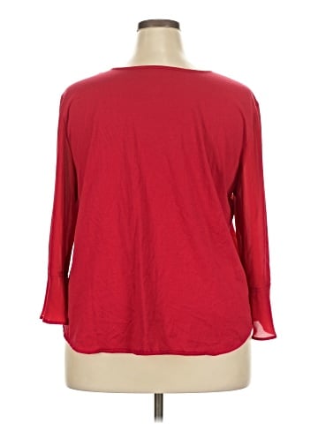 Van Heusen 3/4 Sleeve Top (view 2)