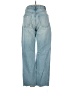 Zara Graphic Blue Jeans Size 2 - photo 2