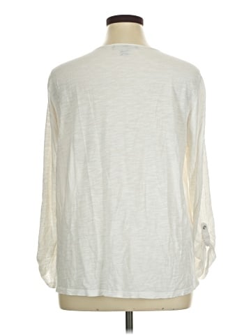 Gloria Vanderbilt Long Sleeve Blouse (view 2)