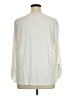 Gloria Vanderbilt Ivory Long Sleeve Blouse Size XL - photo 2