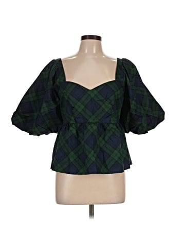 Old Navy 3/4 Sleeve Blouse (view 1)