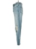 Zara Graphic Blue Jeans Size 2 - photo 5
