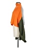 Akira Color Block Orange Pullover Sweater Size M - photo 5