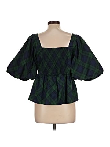 Old Navy 3/4 Sleeve Blouse (view 2)