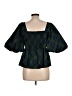 Old Navy Green 3/4 Sleeve Blouse Size L (tall) - photo 2