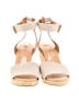 J.Crew Ivory Wedges Size 9 1/2 - photo 2