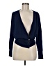 Tory Burch Blue Cardigan Size M - photo 1
