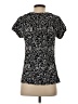Style&Co Black Short Sleeve Top Size XS - photo 2