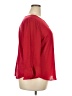 Van Heusen 100% Polyester Red 3/4 Sleeve Top Size XXL - photo 4