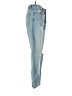 Zara Graphic Blue Jeans Size 2 - photo 4