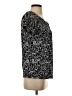 Style&Co Black Short Sleeve Top Size XS - photo 4