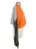 Akira Color Block Orange Pullover Sweater Size M - photo 4
