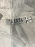 Isabel 100% Linen Ivory Long Sleeve Button-Down Shirt Size XL - photo 7