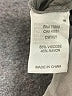 Chaser Gray Short Sleeve Top Size S - photo 8