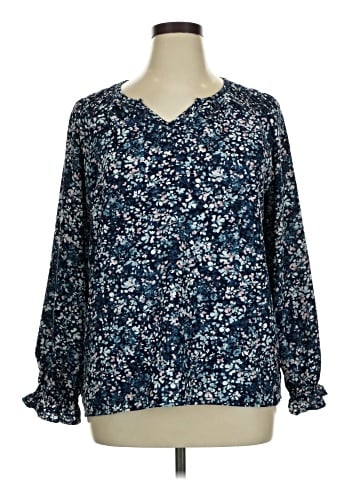 Jessica Simpson Long Sleeve Blouse (view 1)