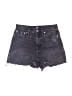 BDG Hearts Blue Denim Shorts Size 26 waist - photo 1