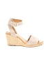 J.Crew Ivory Wedges Size 9 1/2 - photo 1