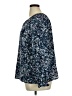 Jessica Simpson Blue Long Sleeve Blouse Size XL - photo 5