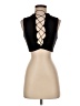 Naked Wardrobe Black Sleeveless Top Size S - photo 1