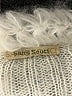 Sans Souci 100% Polyester Ivory Cardigan One size (estimated) - photo 4