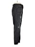 Gloria Vanderbilt Graphic Black Jeans Size 12 - photo 4