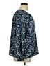 Jessica Simpson Blue Long Sleeve Blouse Size XL - photo 4