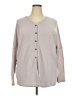 MIHOLL Tan Cardigan Size XXL - photo 1