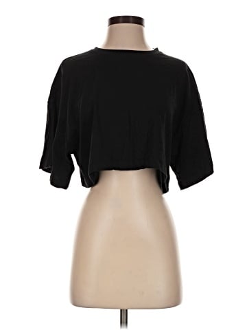 Missguided Short Sleeve Turtleneck (view 1)