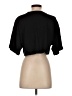 Missguided Black Short Sleeve Turtleneck Size 2 - photo 2