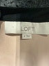 Ann Taylor LOFT 100% Polyester Pink Long Sleeve Blouse Size M - photo 7
