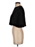 Missguided Black Short Sleeve Turtleneck Size 2 - photo 5