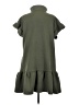 She + Sky 100% Polyester Green Casual Dress Size S - photo 2