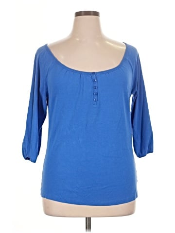 Jones New York Sport 3/4 Sleeve T-Shirt (view 1)