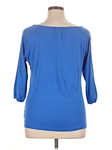 Jones New York Sport 3/4 Sleeve T-Shirt (view 2)
