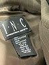 INC International Concepts 100% Polyester Brown Blazer Size 10 - photo 6
