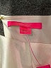 Lilly Pulitzer 100% Polyester Ivory Short Sleeve Blouse Size 16 - photo 7