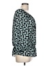 Vince Camuto 100% Polyester Teal 3/4 Sleeve Blouse Size L - photo 4