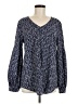CAbi 100% Polyester Blue Long Sleeve Blouse Size M - photo 1