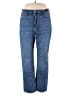 Gap Blue Jeans Size 18R - photo 1