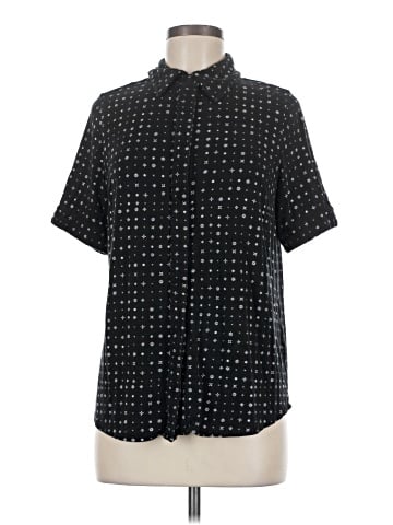 Universal Standard Short Sleeve Blouse (view 1)